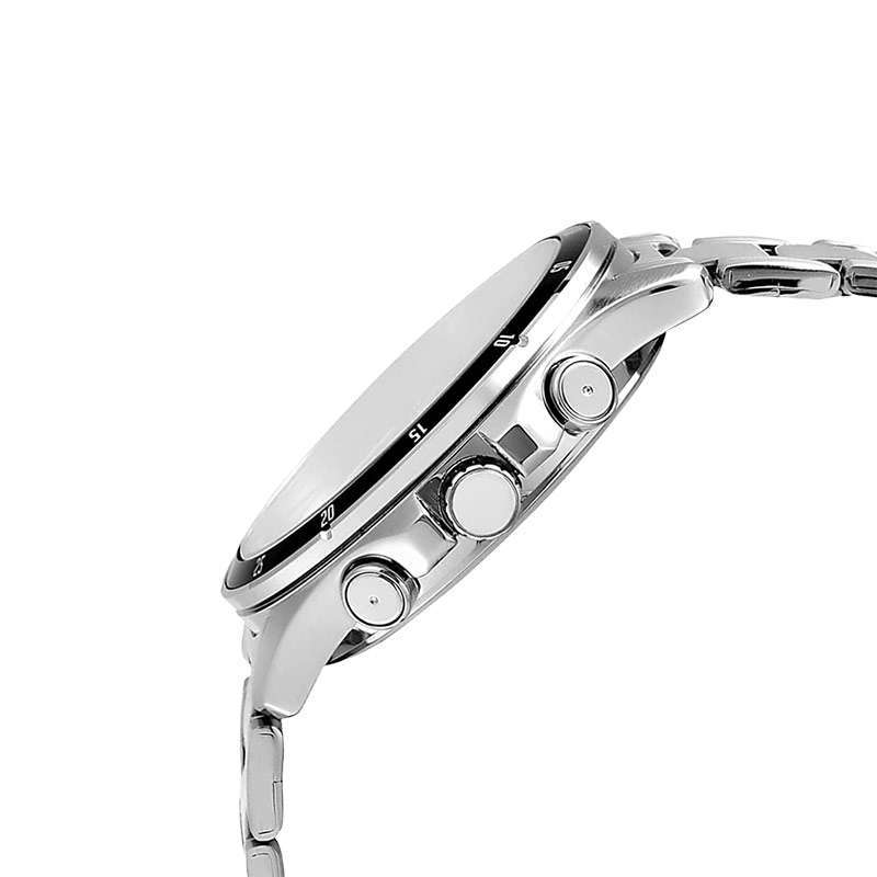 Casio General MTP-1374D-1AVDF Black Dial Stainless Steel Band